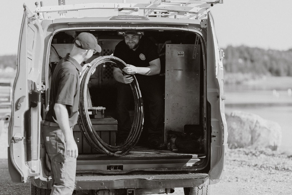 Griffin Plumbing is people-driven. Five percent of profits each year are invested back into the local communities of Charlotte County New Brunswick.